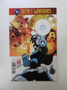 Secret Warriors #1  (2017) NM- condition