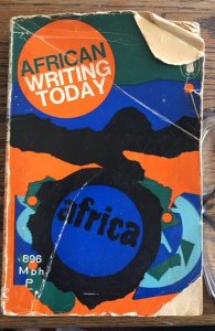 African writing today, 347p,1967,1st Ed,Mphahlele