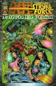 Cyberforce, Stryke Force: Opposing Forces #1 VF/NM; Image | save on shipping - d