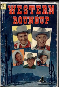 Western Roundup #5 (1954) Johnny Mack Brown