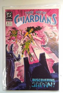 1988 The New Guardians #4 DC Comics VF 1st Print Comic Book