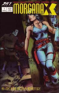 Morgana X #1 FN ; Cats Paw Comics