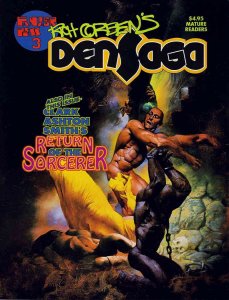 DenSaga #3 VF/NM ; Fantagraphics | Richard Corben Den Saga