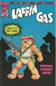 Laffin' Gas #5 FN ; Blackthorne | Boris the Bear