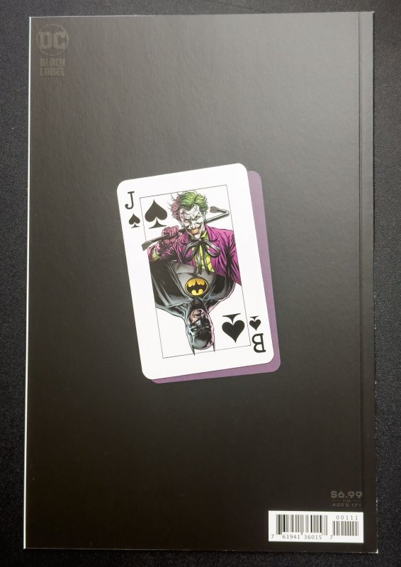 Batman: Three Jokers #1 [Embossed cvr] (2020) NM