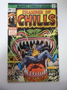 Chamber of Chills #21 (1976) FN+ Condition