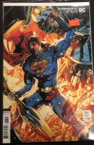 Superman #27 Variant Cover (2021)