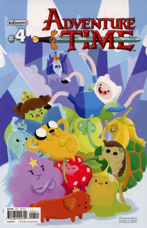 Adventure Time #4 COVER B 2012.