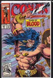 Conan the Barbarian #261 (1992) Conan