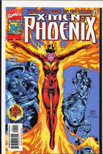 X-Men: Phoenix #1 (1999) Phoenix