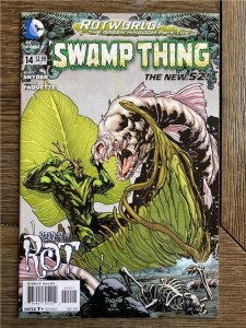 Swamp Thing #14 (2013)