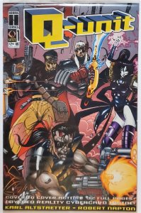 Q-Unit #1 (Dec 1993, Harris Comics) VF/NM  