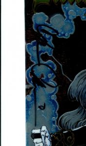 Lady Death: Between Heaven & Hell #1 - Signed 2x Chromium Cover (9.0/9.2) 1995