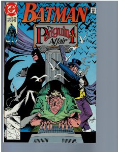 Batman #448 (1990) NM-