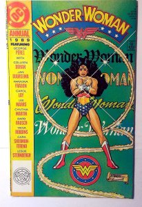 Wonder Woman Annual #2 (1989) DC Comics 1st Print Comic Book