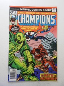 The Champions #9 (1976) FN/VF Condition!