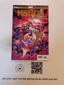 Modok Head Games #3 NM 1st Print Variant Cover Marvel Comic Book Gwenpool 2 SM17
