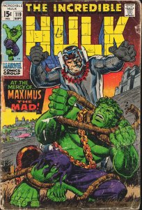 The Incredible Hulk #119 (1969) Hulk