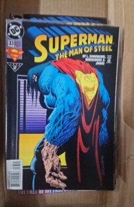 Superman: The Man of Steel #33 (1994)