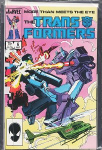 The Transformers #6 (1984) [Key Issue]