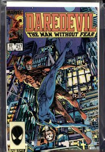 Daredevil #217 (1985) Daredevil