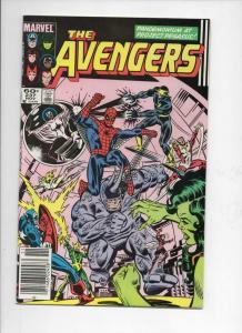 AVENGERS #237 238, FN/VF, Spider-man, Captain Marvel, 1963 1983, Marvel