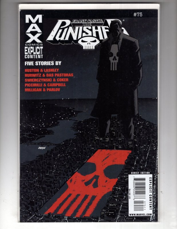 Punisher: Frank Castle MAX #75 (2009) > 1¢ AUCTION! No Resv! SEE MORE!!! / ID#07