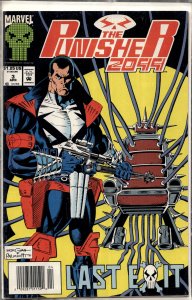 Punisher 2099 #3 (1993) Punisher 2099