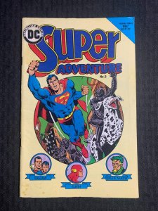 1985 SUPER ADVENTURE DC Federal Comics #9 VG 4.0 Superman & Atomic Knights