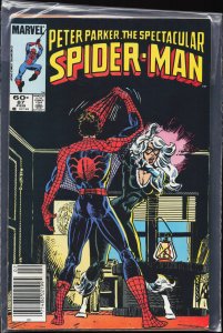The Spectacular Spider-Man #87 (1984) Spider-Man