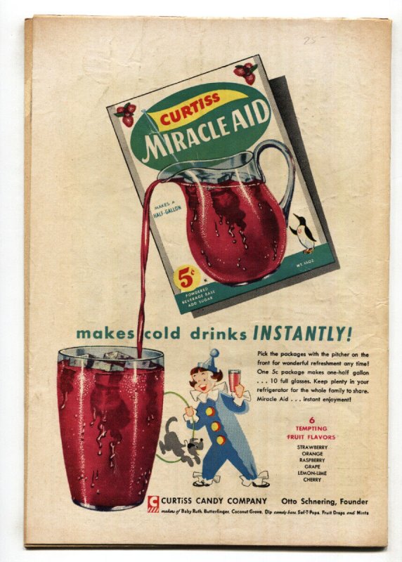 Adventure Comics #216 ORIGIN ISSUE DC Silver-Age issue comic book 