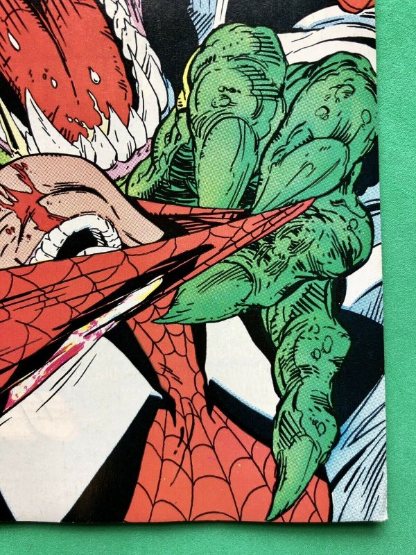 Amazing Spider-Man #313 (1989) Lizard Appearance Todd McFarlane Cover & Art 