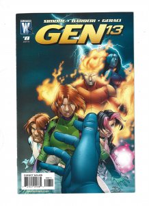 Gen 13 #4 through 9 (2007)