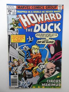 Howard the Duck #27 (1978) VF- Condition!