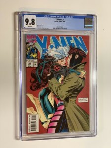 X-men 24 cgc 9.8 wp marvel 1993 jim lee 