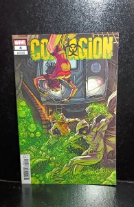 Contagion #4 Variant Cover (2019)