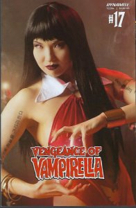 Vengeance of Vampirella # 17 Model Sarah Stalcup Cosplay Variant Cover !!   NM