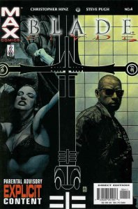 Blade (4th Series) #4 FN ; Marvel | MAX vampire hunter