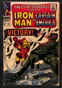 Tales of Suspense #83 (1966)