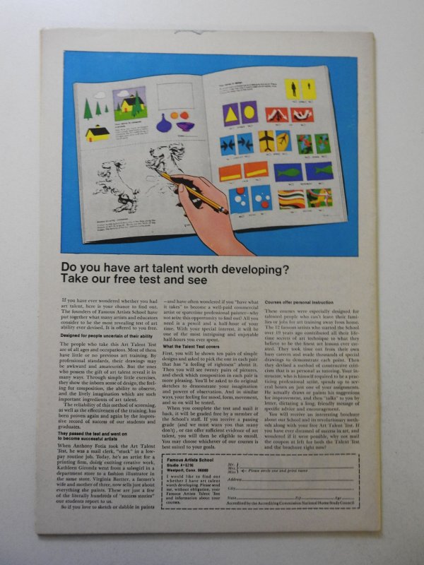 The Avengers #74 (1970) VF- Condition!