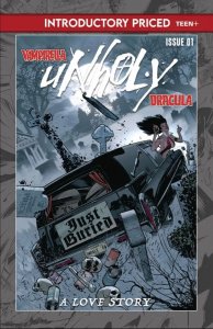 Vampirella/Dracula: Unholy #1 Cover KK (2022)