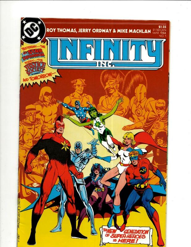 Lot of 12 Infinity Inc. DC Comic Books #1 2 7 13 14 15 16 17 18 19 20 21  JF25