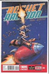 Rocket Raccoon #2 (2014) Rocket Raccoon