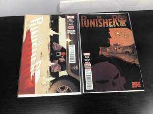 2PC THE PUNISHER LOT (9.2) #3-4!! 2016