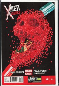 X-Men Legacy #11 (2013) Legion