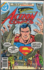 Action Comics #496  (1979) Superman