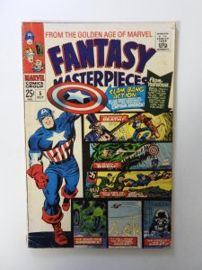 Fantasy Masterpieces #5 (1966) VG/FN condition 1/2 spine split