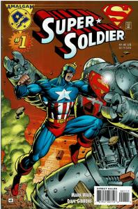 Amalgam Comics - Super Soldier #1, NM, DC/Marvel