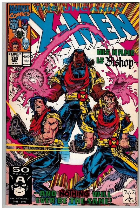 X MEN 282 FN+  (1ST PRINT) Nov. 1991