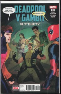 Deadpool v Gambit #4 (2016) Deadpool